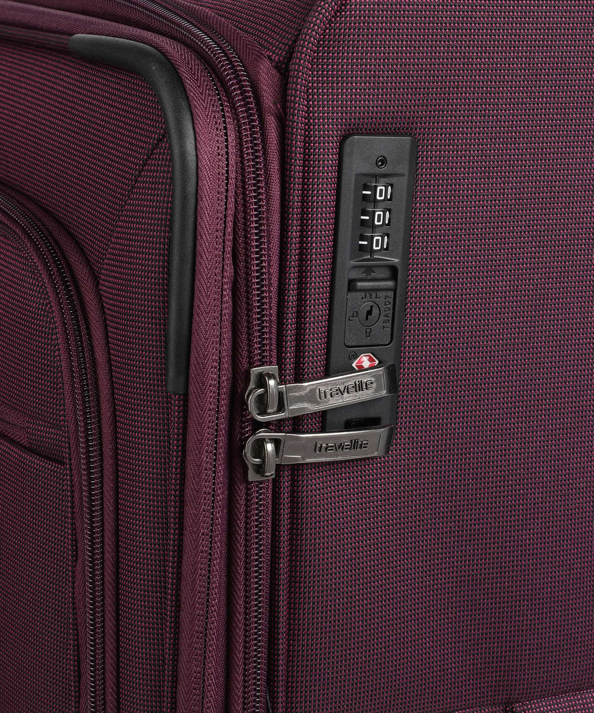 Travelite Cubis Spinner (4 wheels) berry