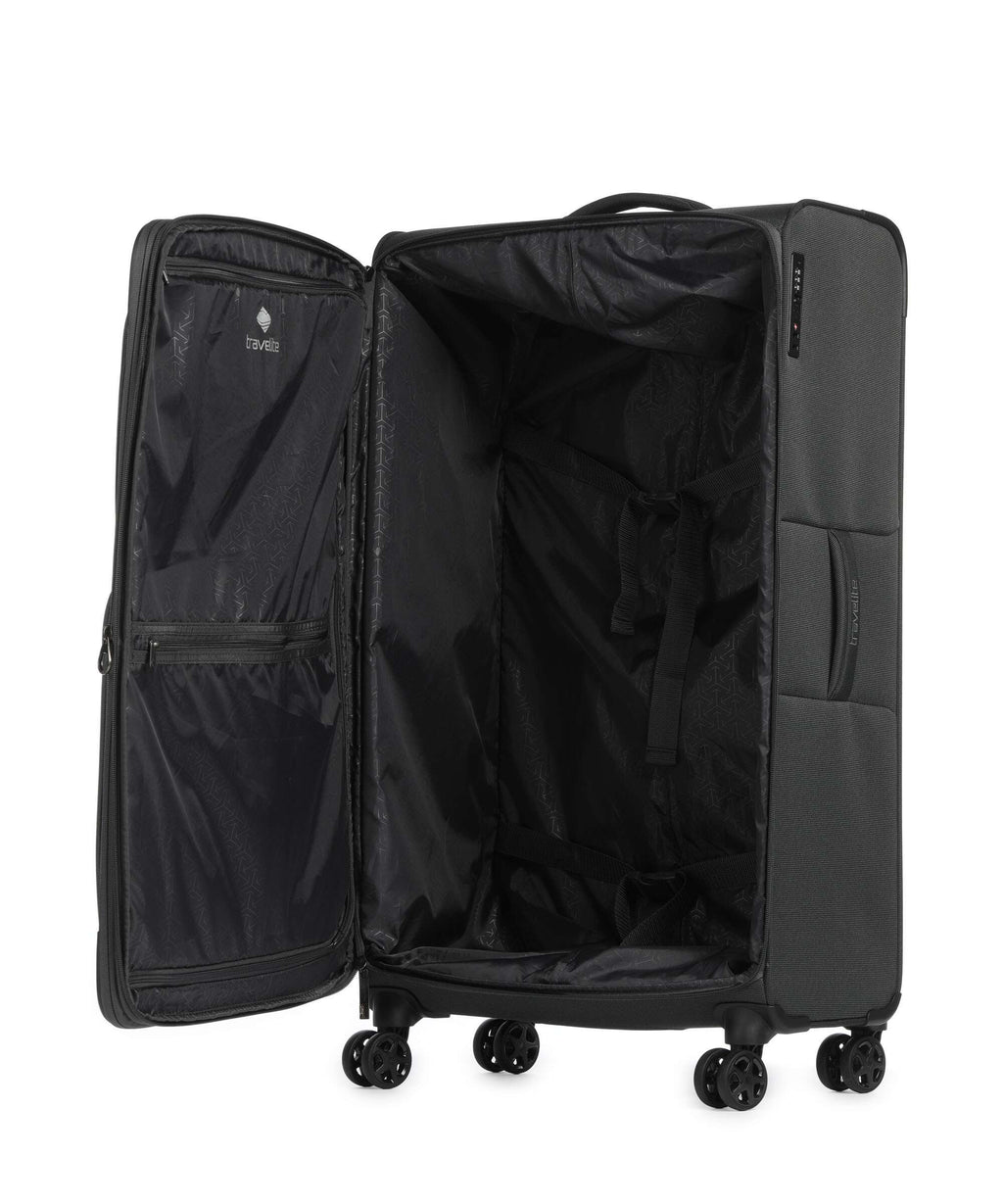 Travelite Cubis Spinner (4 wheels) anthracite