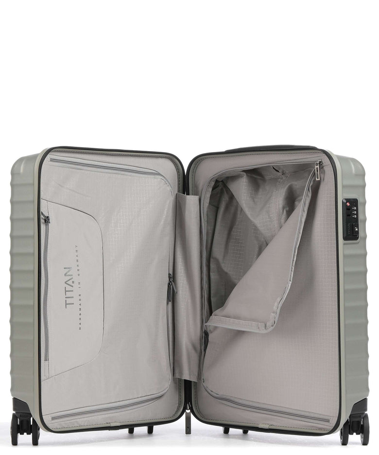 Titan Litron S Spinner (4 wheels) champagner