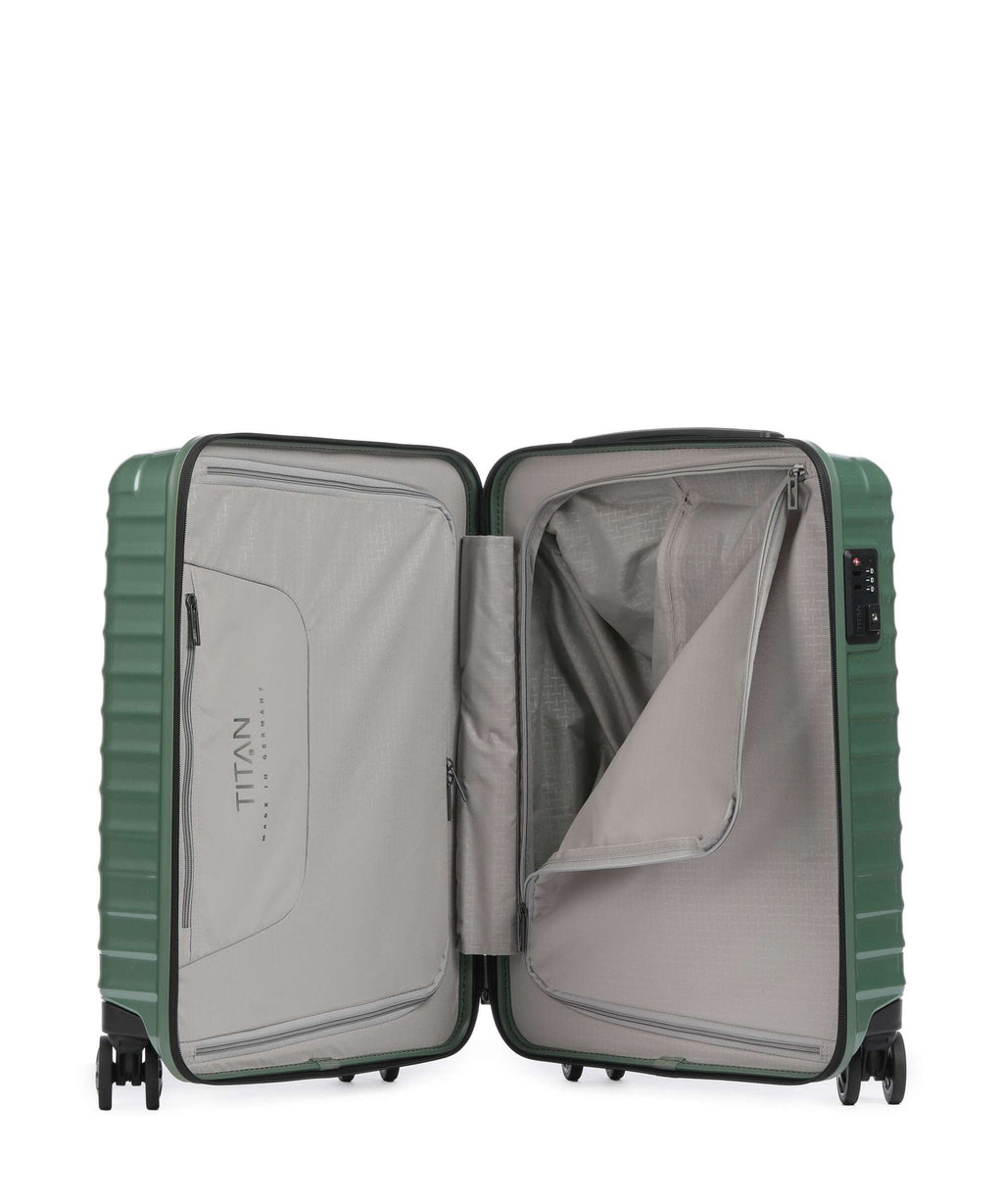 Titan Litron S Spinner (4 wheels) traubengrün