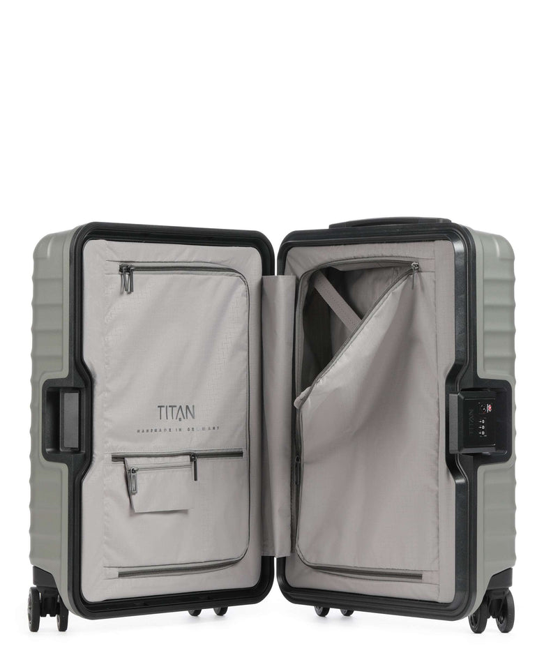 Titan Litron Frame S Spinner (4 wheels) traubengrün