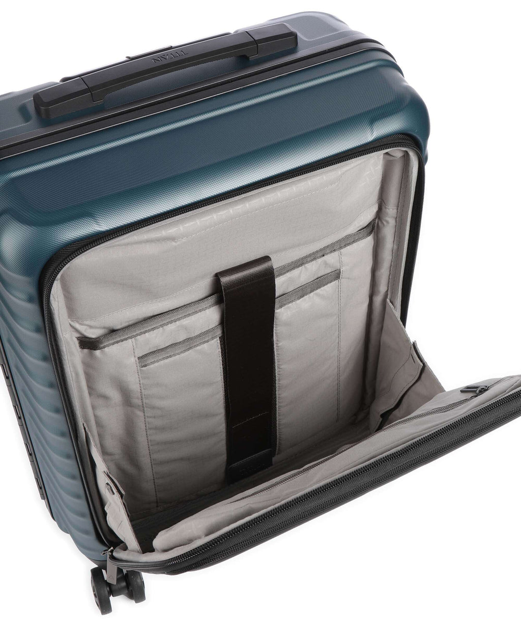 Titan Litron Frame S Front Pocket Spinner (4 wheels) petrol