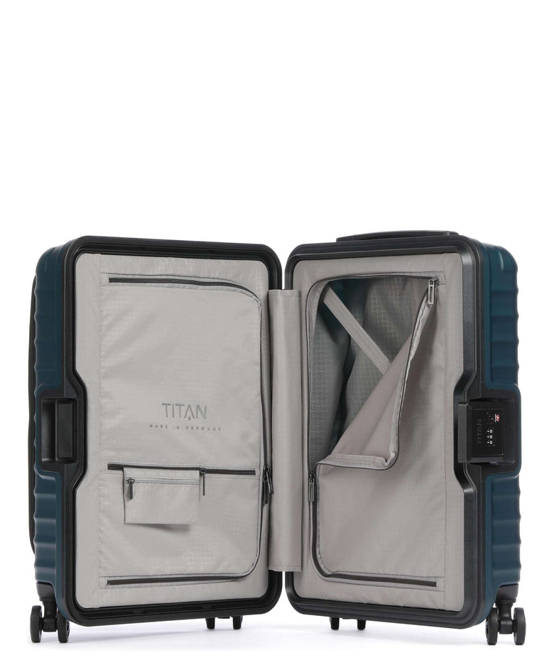 Titan Litron Frame S Front Pocket Spinner (4 wheels) petrol