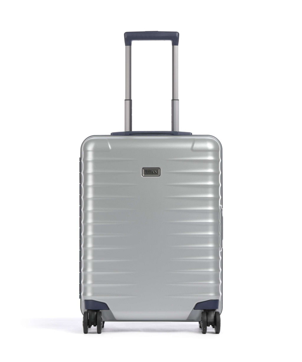 Titan Litron Frame S Spinner (4 wheels) silber