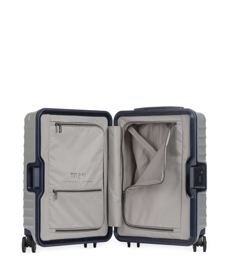 Titan Litron Frame S Spinner (4 wheels) silber