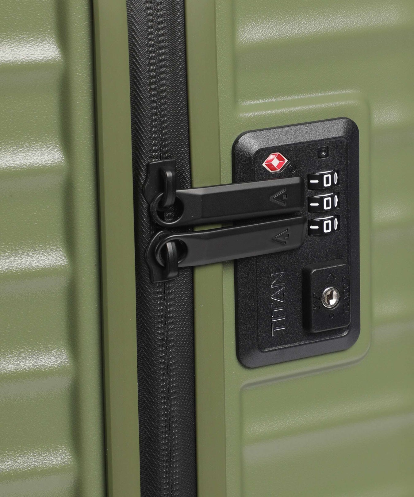 Titan Upgrade Spinner (4 wheels) forest green