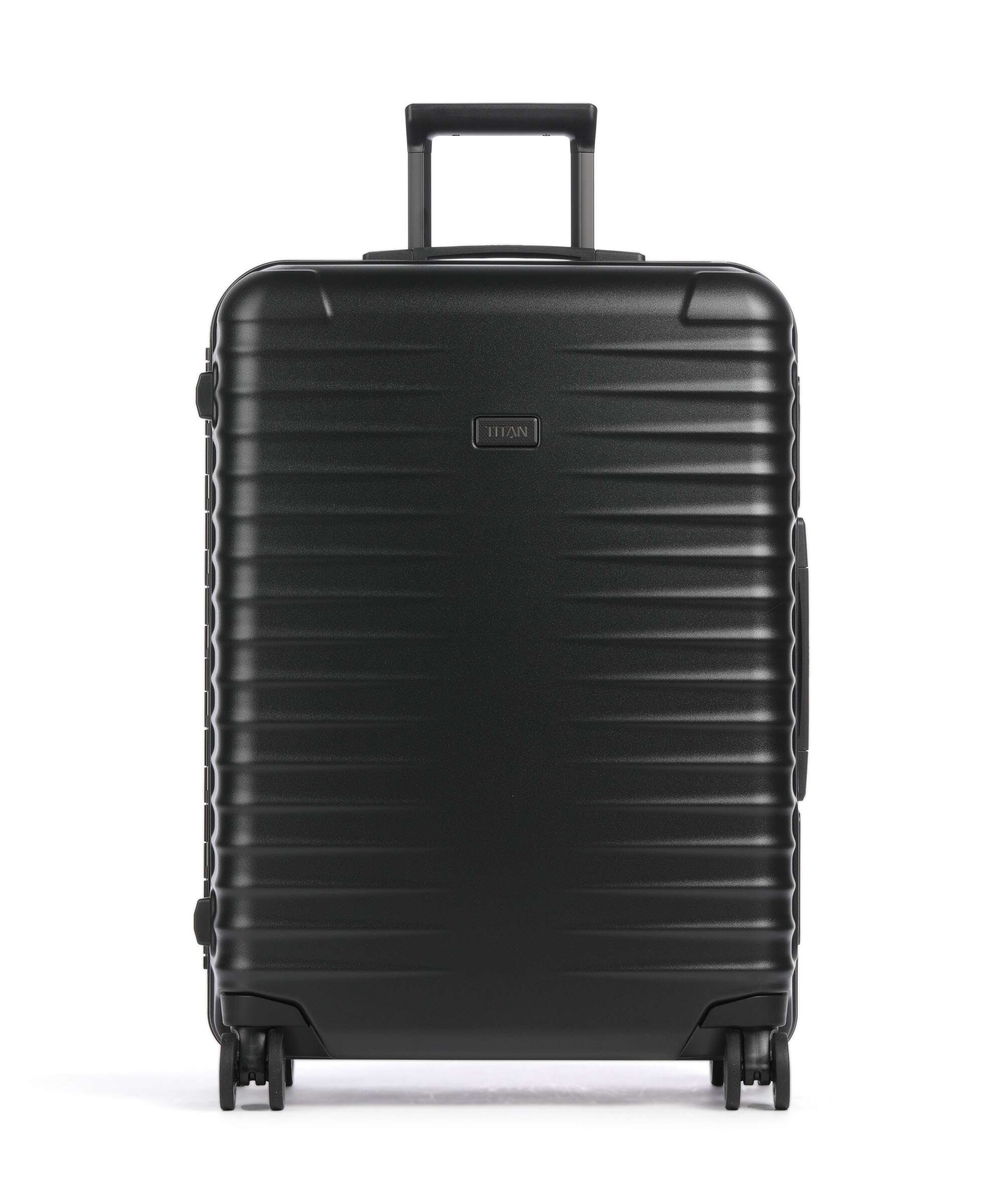 Titan Overseas Spinner (4 wheels) nightshade black
