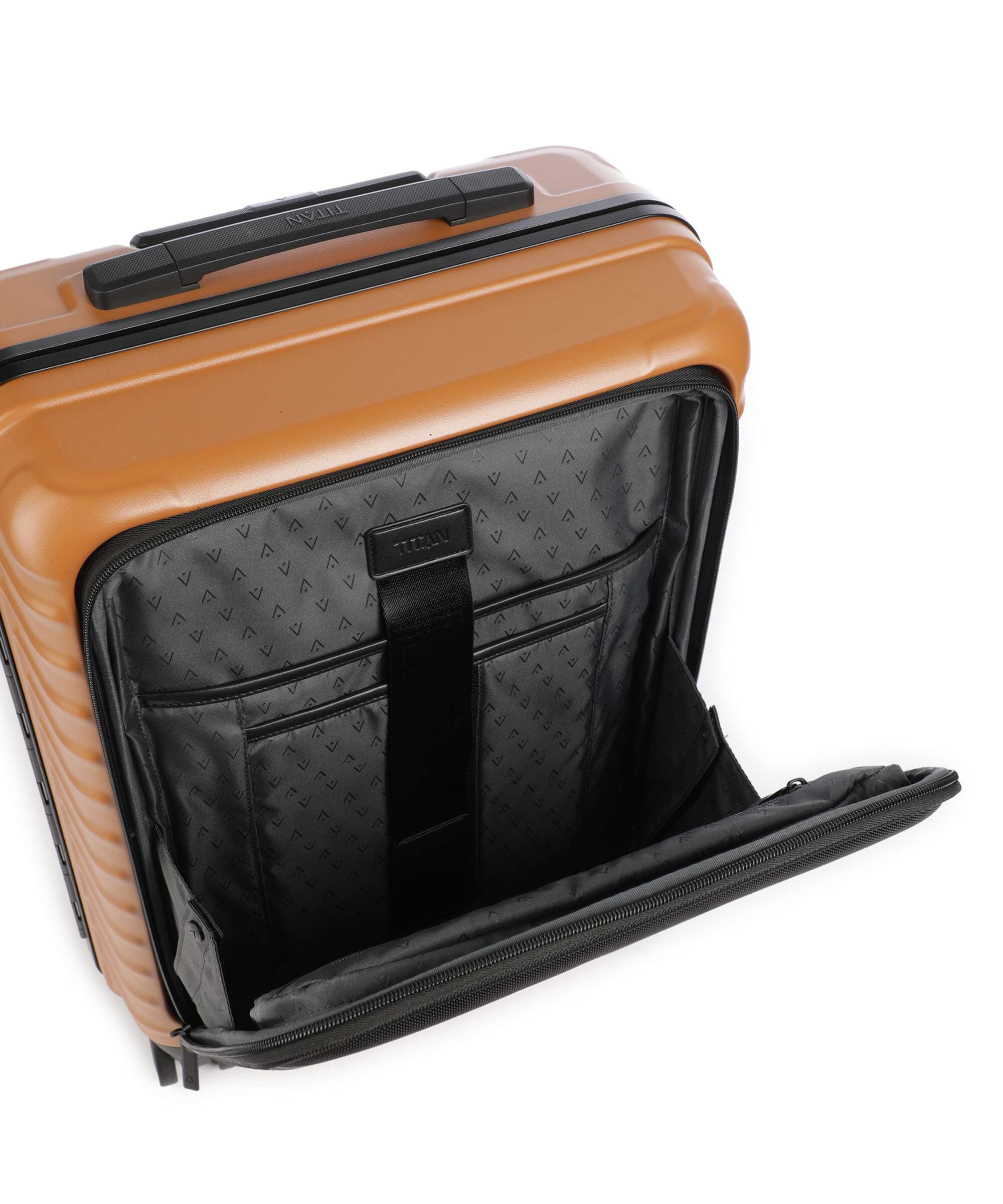 Titan Overseas Spinner (4 wheels) canyon bronze