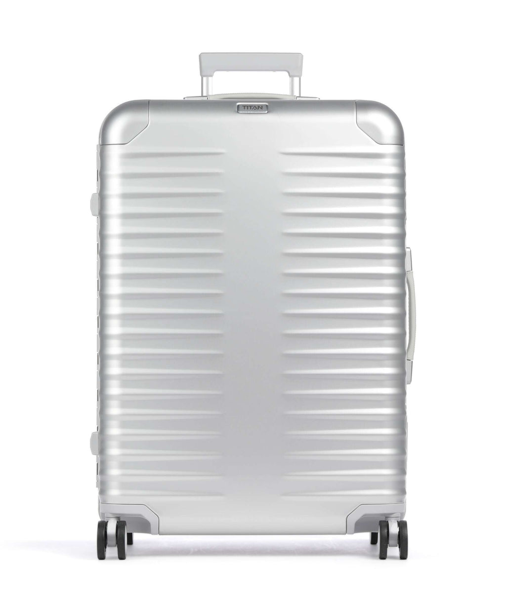 Titan Eternity Spinner (4 wheels) silver