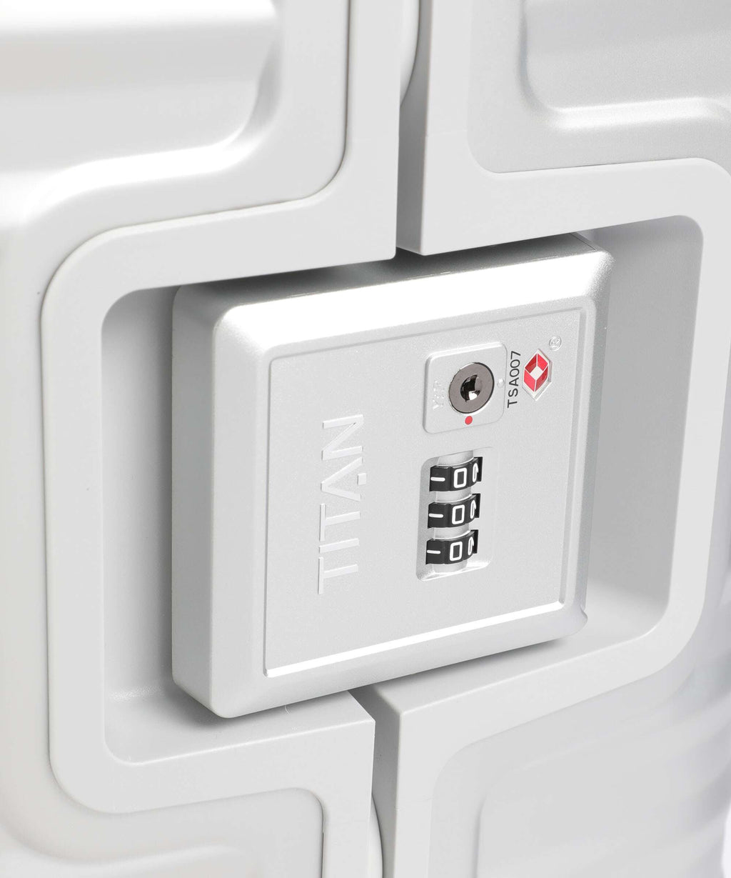 Titan Eternity Spinner (4 wheels) silver