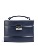 Windrose Merino Caixa de joias dunkelblau