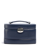 Windrose Merino Moda Caixa de joias dunkelblau