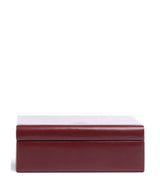 Windrose Merino Caixa de joias rot