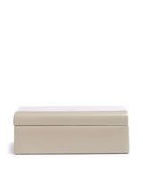 Windrose Merino Moda Caixa de joias beige