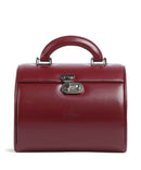 Windrose Merino 4 Etagen Caixa de joias rot