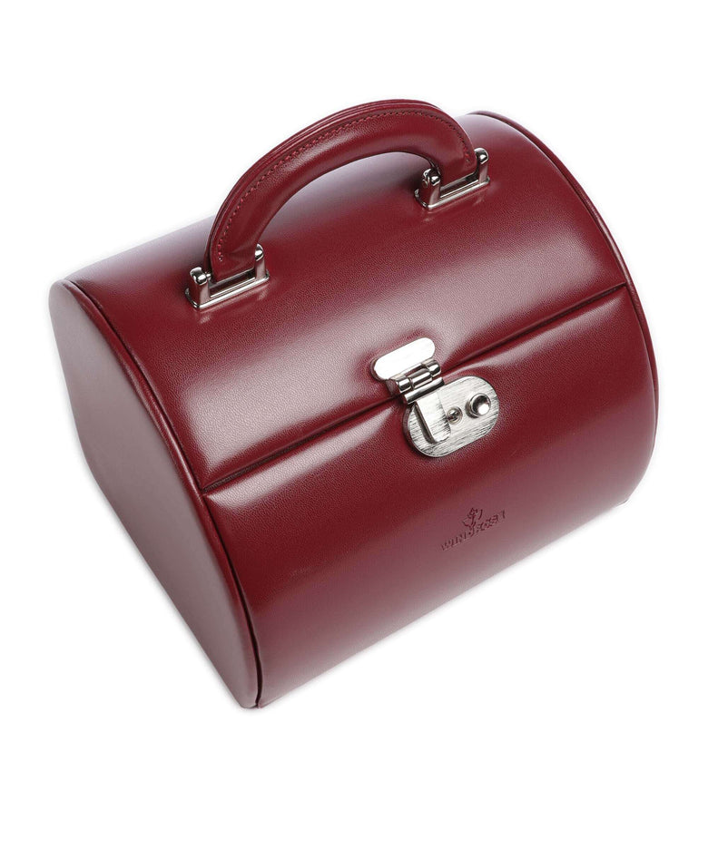 Windrose Merino 4 Etagen Jewelry box rot