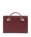 Windrose Merino 5 Etagen Caixa de joias rot