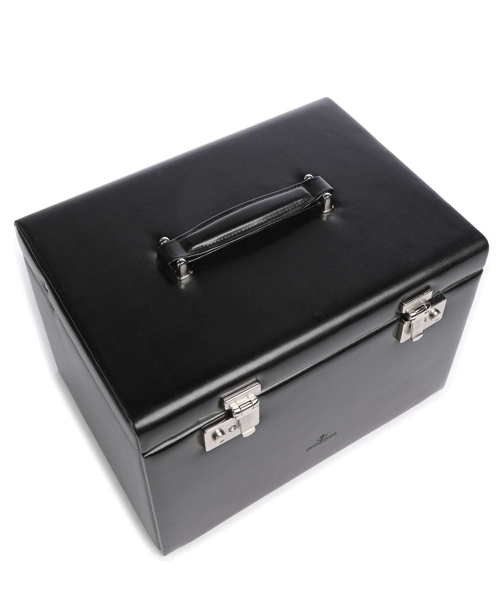 Windrose Merino Jewelry box schwarz