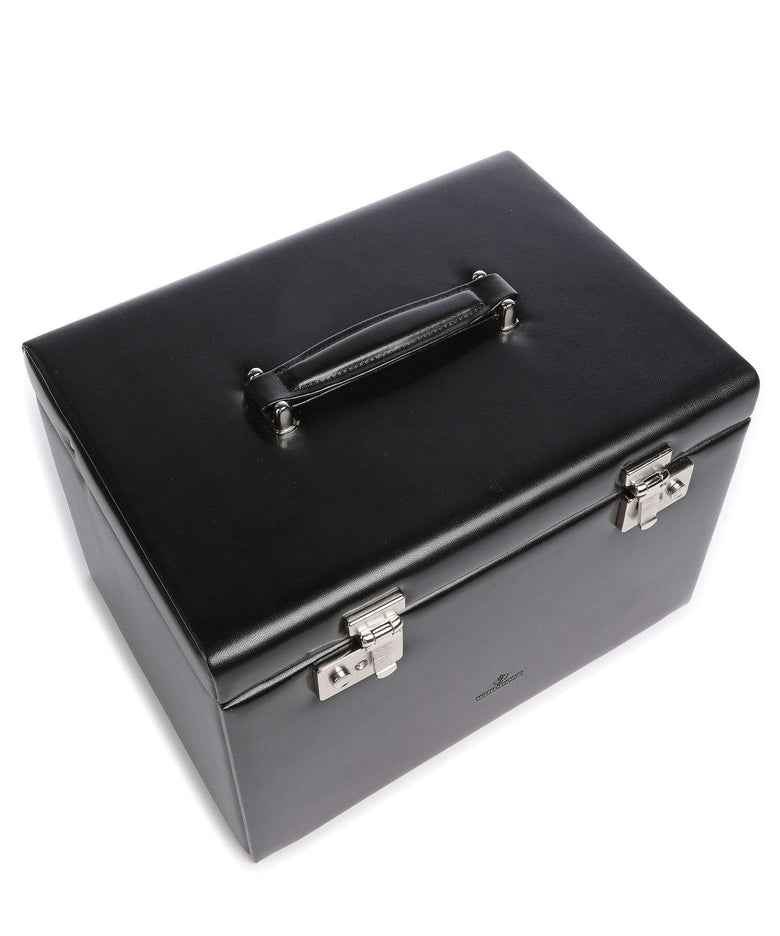 Windrose Merino Jewelry box schwarz