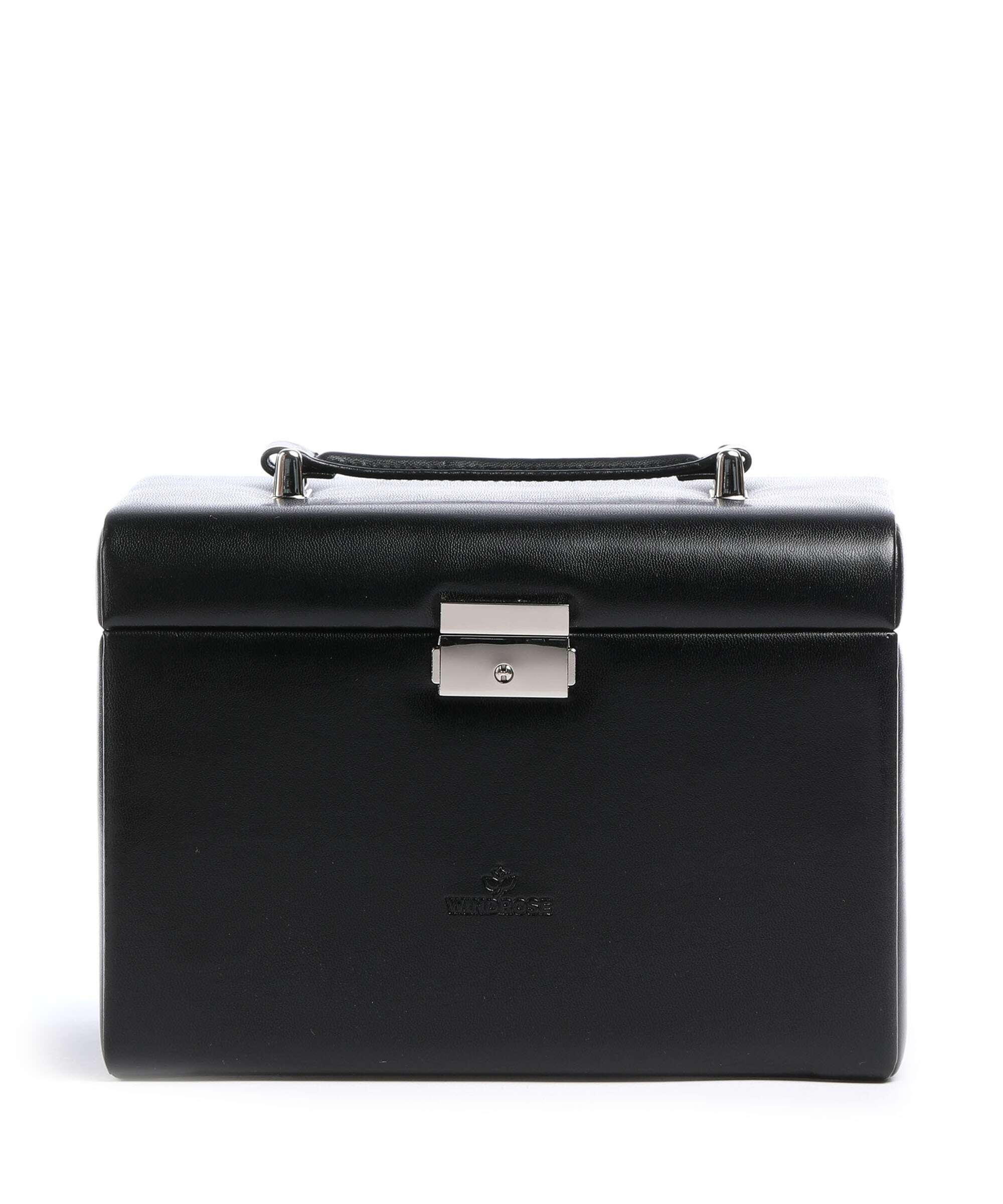 Windrose Merino Jewelry box schwarz