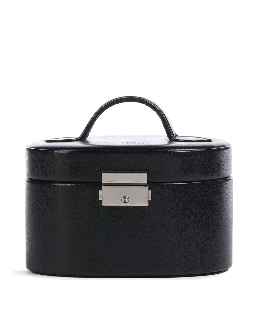 Windrose Merino Jewelry box schwarz