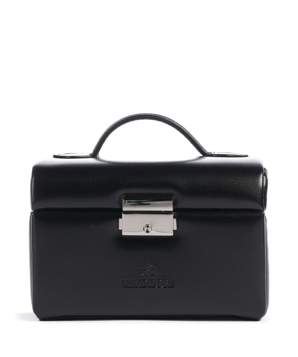 Windrose Merino Jewelry box schwarz