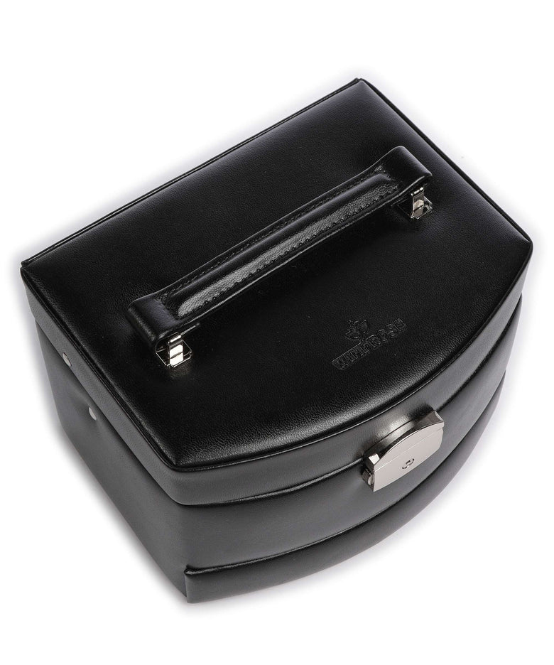 Windrose Merino 3 Etagen Jewelry box schwarz