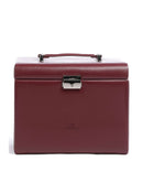 Windrose Merino 5 Etagen Caixa de joias rot