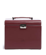 Windrose Merino 5 Etagen Caixa de joias rot