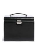 Windrose Merino 5 Etagen Caixa de joias schwarz