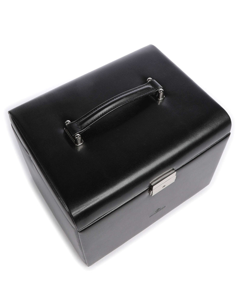 Windrose Merino 5 Etagen Jewelry box schwarz