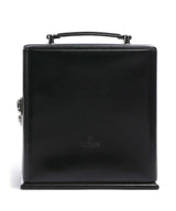 Windrose Merino 5 Etagen Caixa de joias schwarz