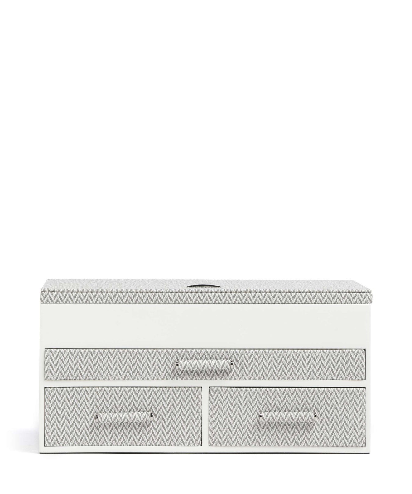 Windrose Calma Jewelry box weiß