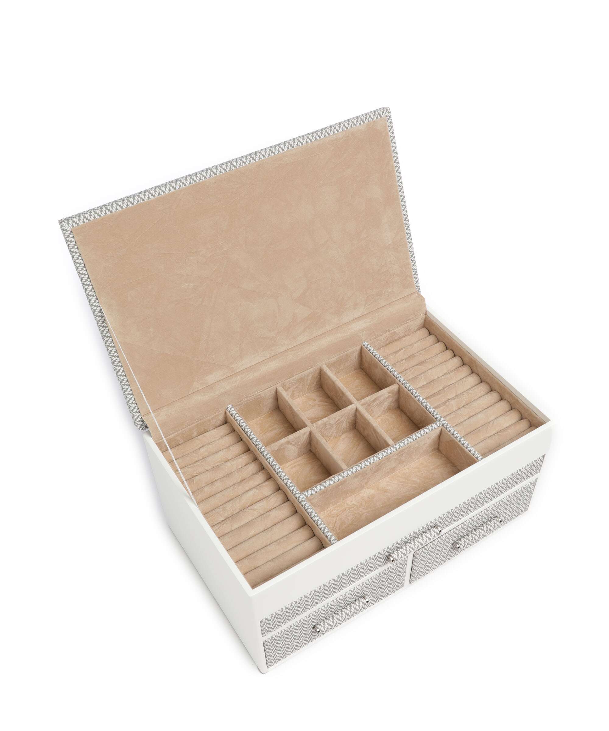 Windrose Calma Jewelry box weiß