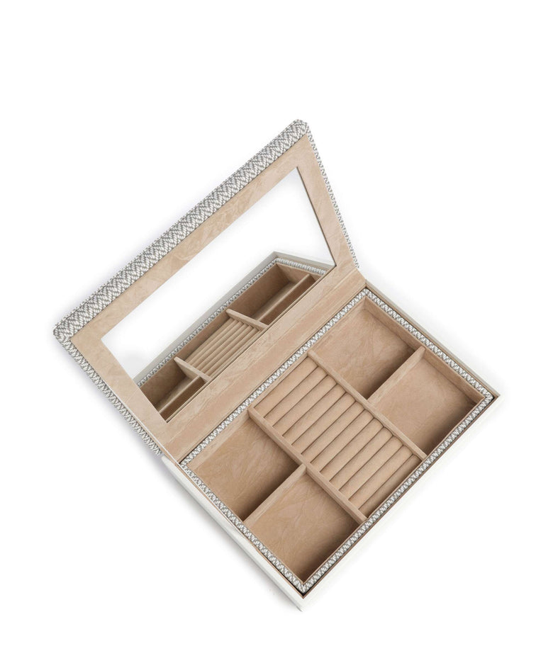 Windrose Calma Jewelry box weiß