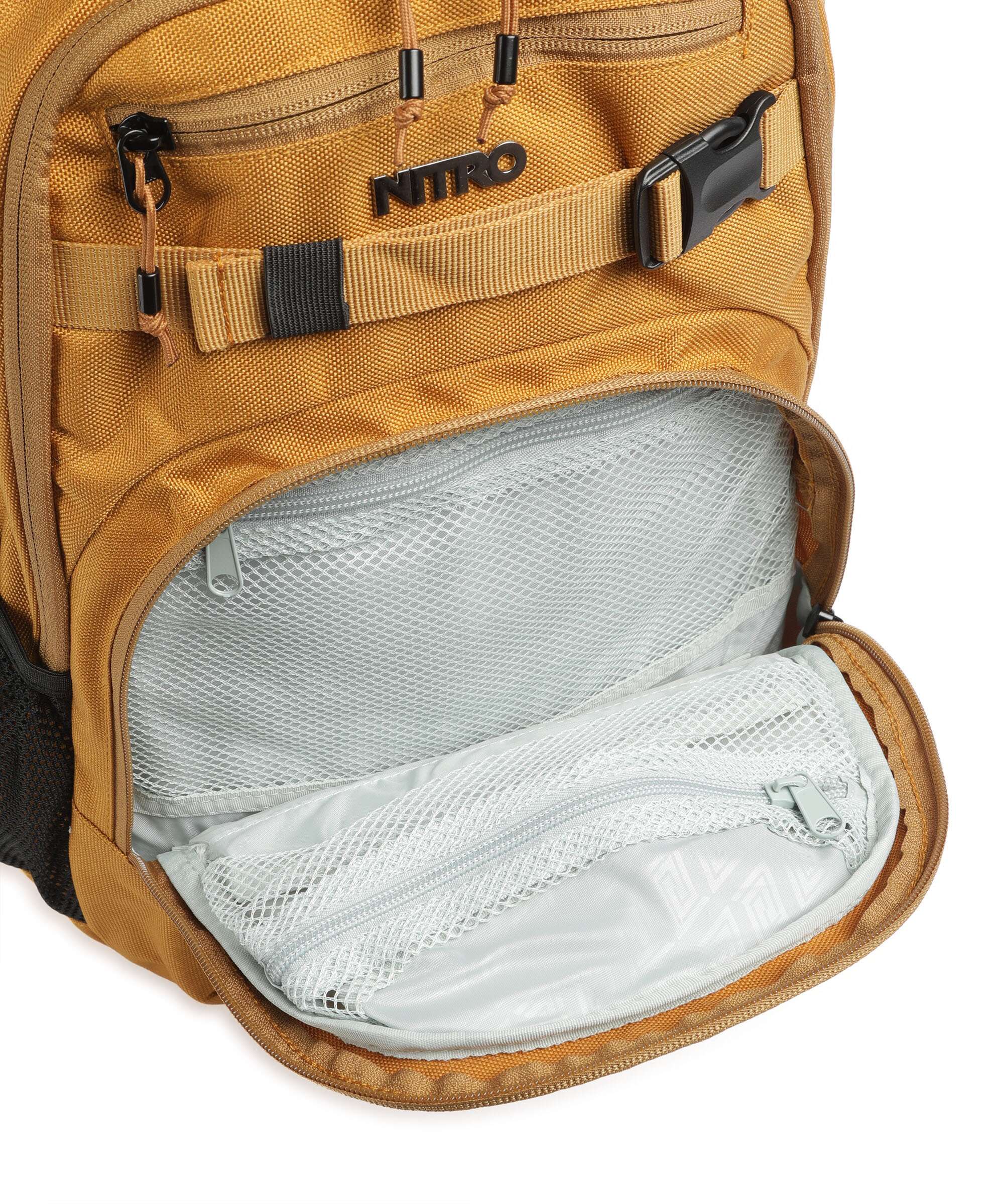 Nitro Chase 35 Backpack amber glow