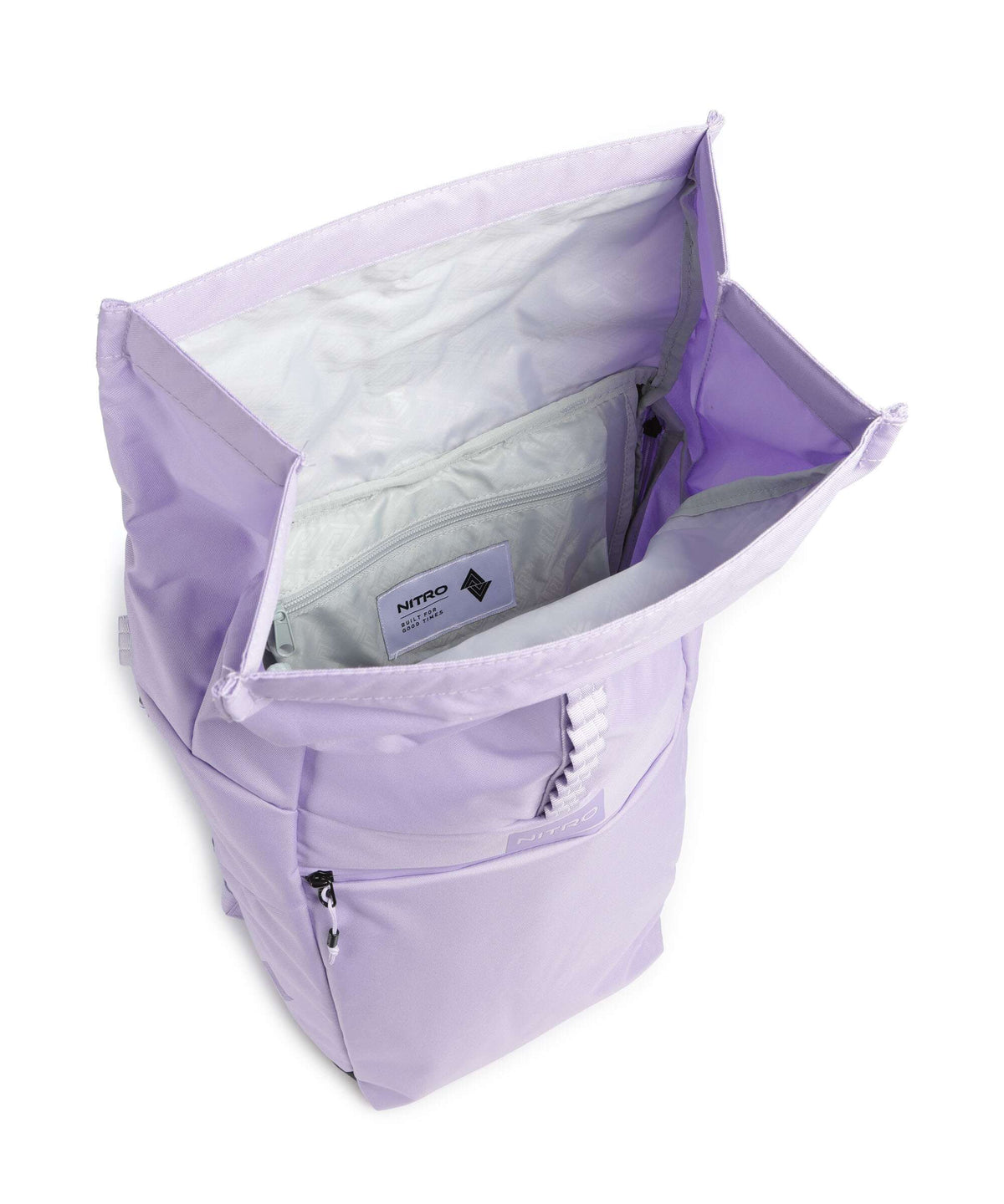Nitro Cosmo 26 Rolltop backpack lavender