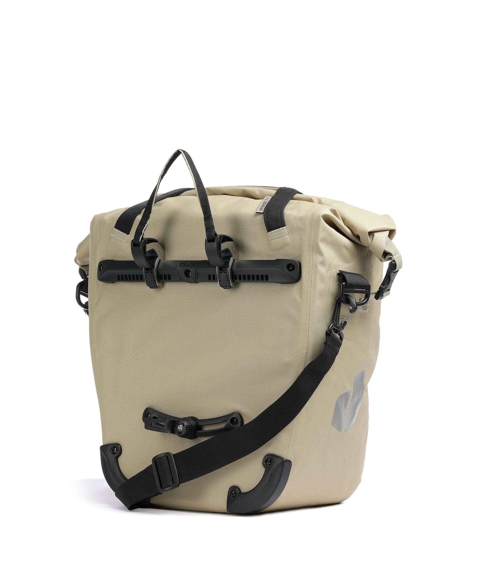 Deuter Weybridge 25+5 Bike pannier desert