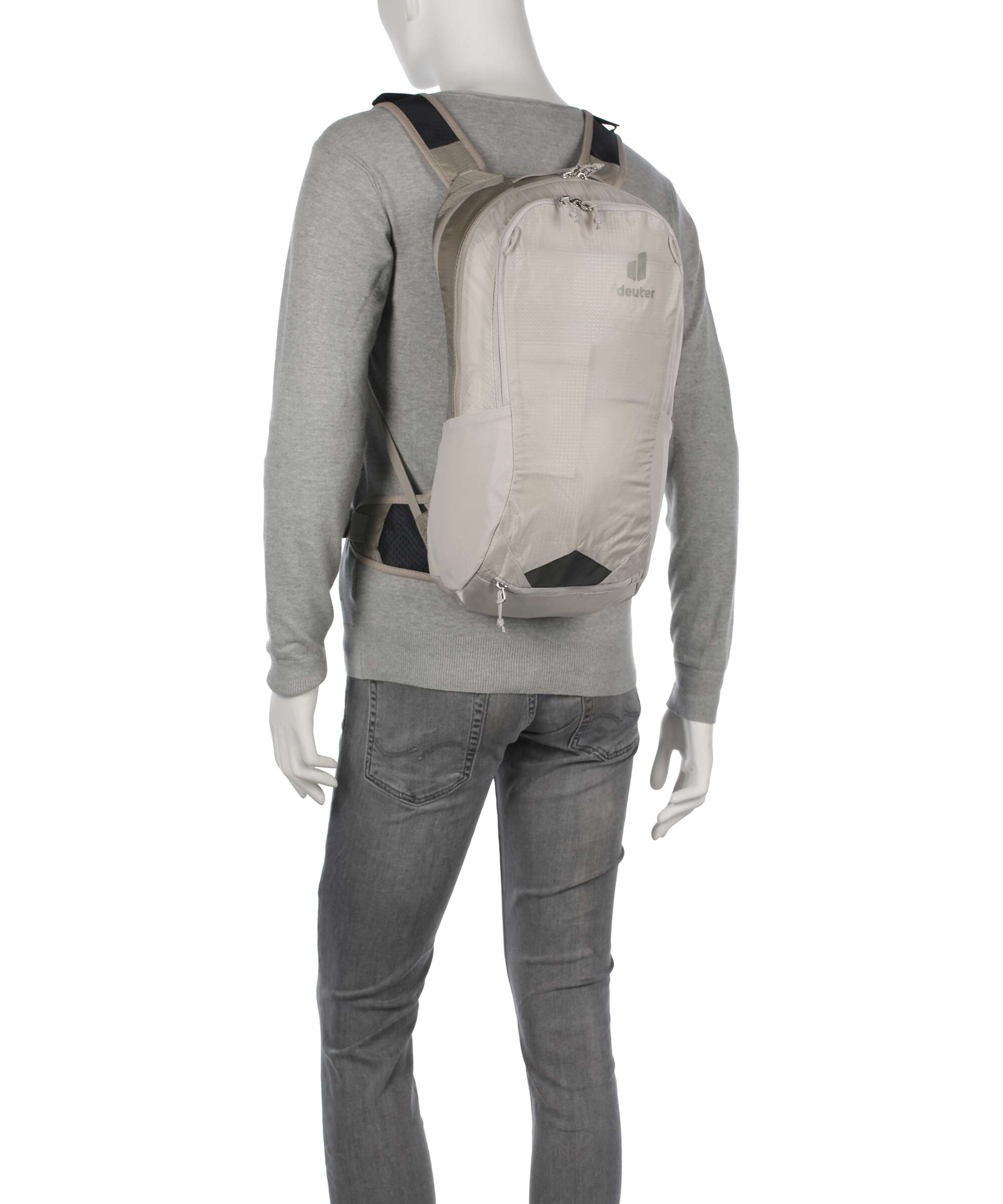 Deuter Race Air 14+3 Backpack citrus/graphite