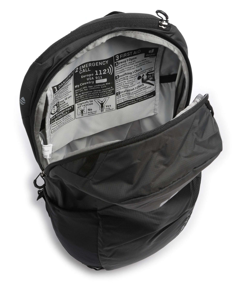 Deuter Speed Lite 17 Hiking backpack black