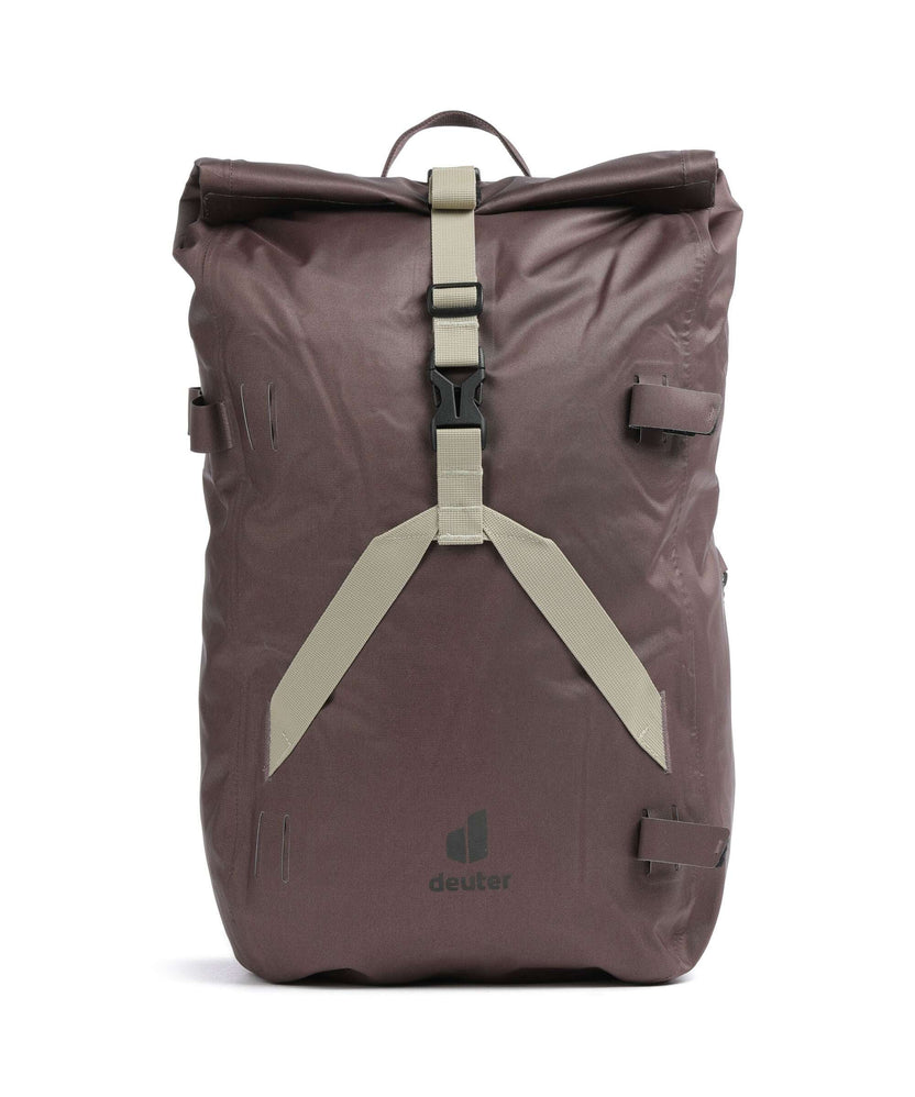Deuter Amager 25+5 Rolltop backpack raisin