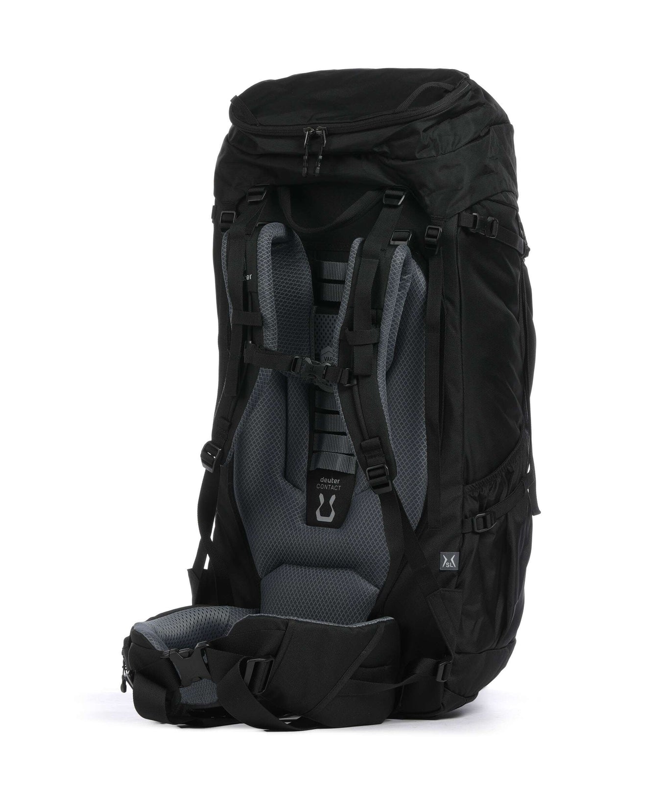 Deuter Voyager 60+10 SL Hiking backpack black