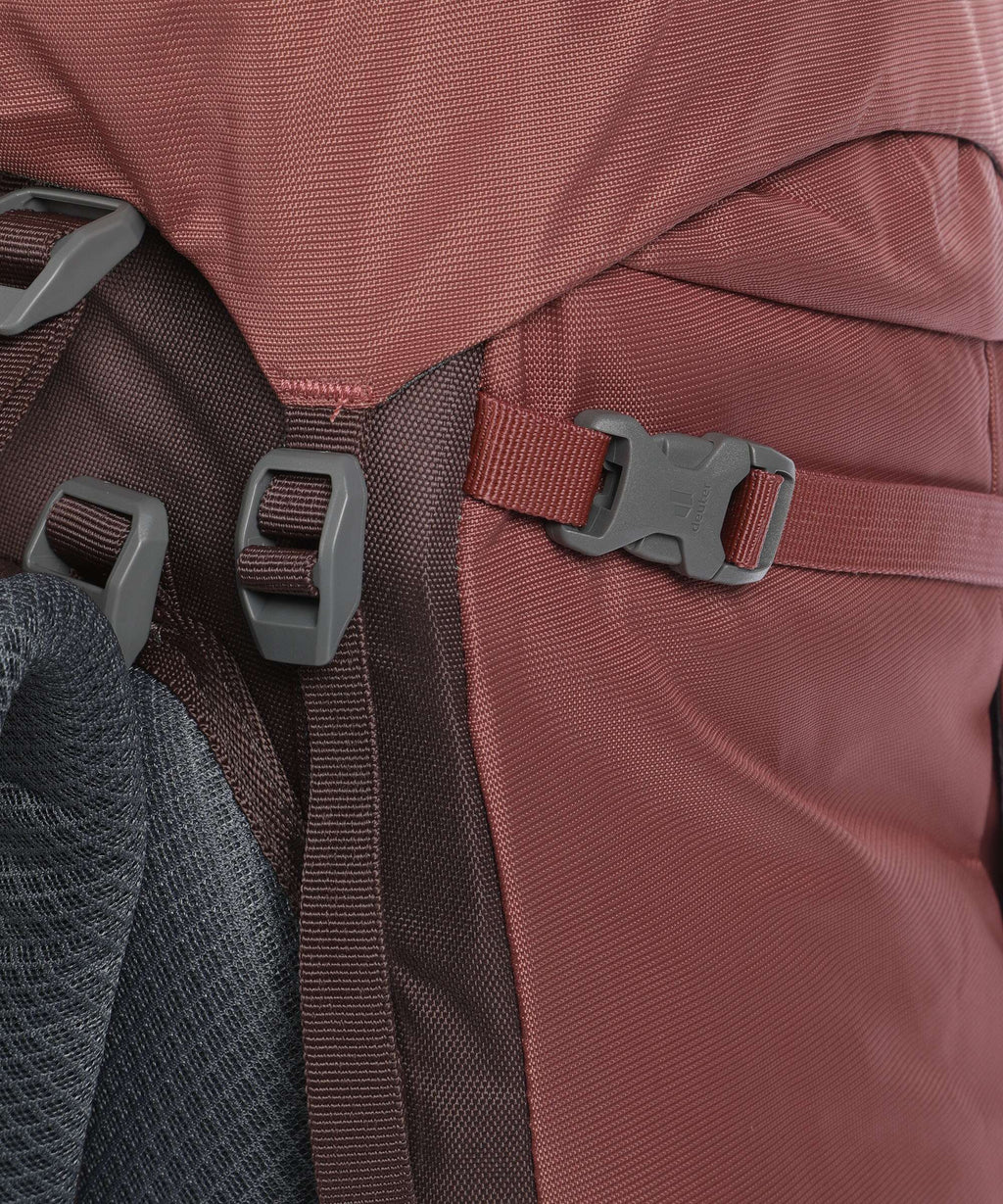 Deuter Voyager 60+10 SL Hiking backpack caspia/raisin