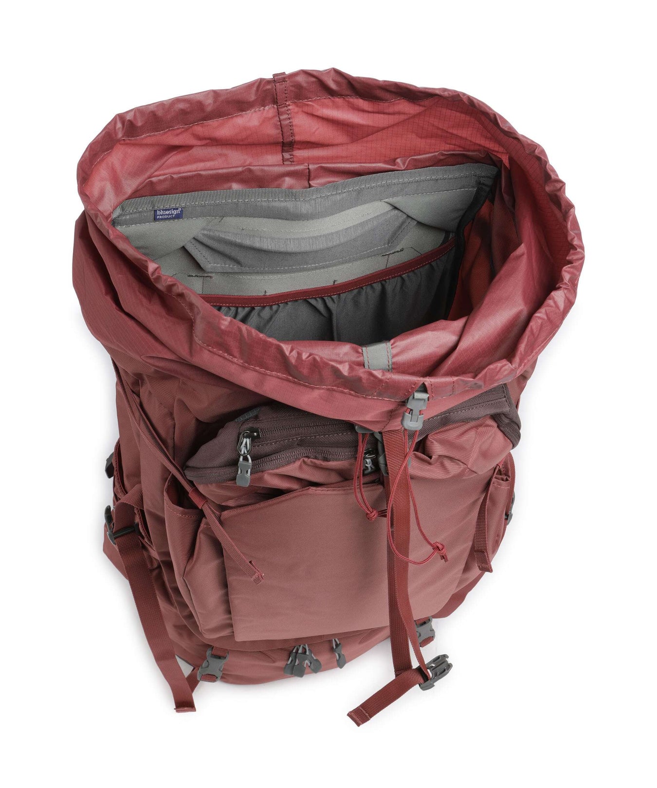 Deuter Voyager 60+10 SL Hiking backpack caspia/raisin