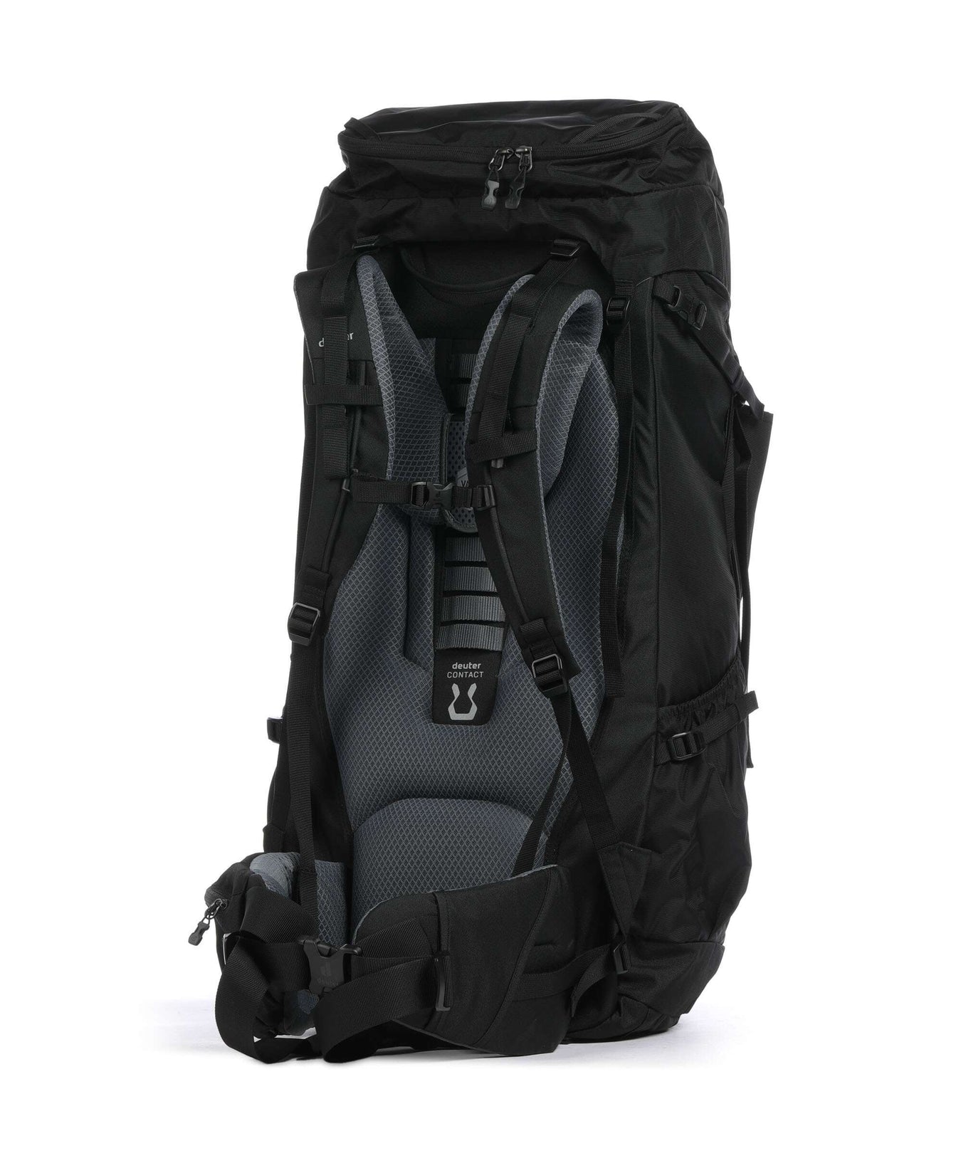 Deuter Voyager 65+10 Hiking backpack black