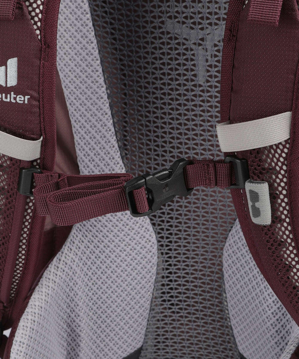 Deuter Futura 21 SL Hiking backpack ashrose/cassis