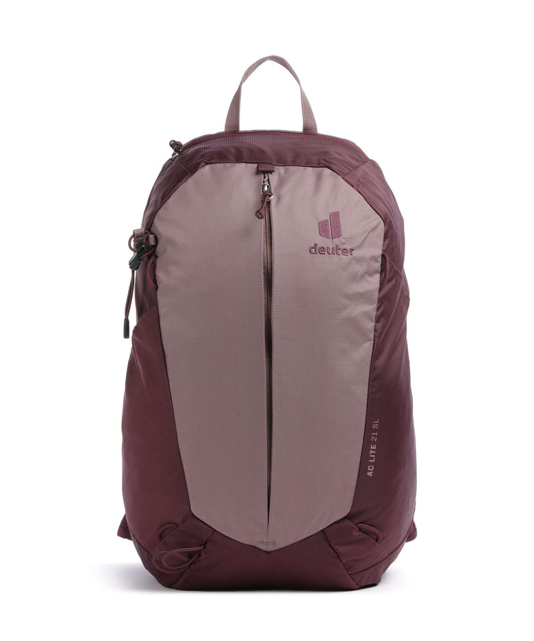 Deuter AC Lite 21 SL Hiking backpack ashrose/cassis