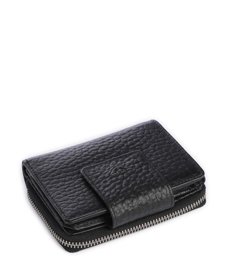 Voi Hirsch Ida NFC Wallet schwarz