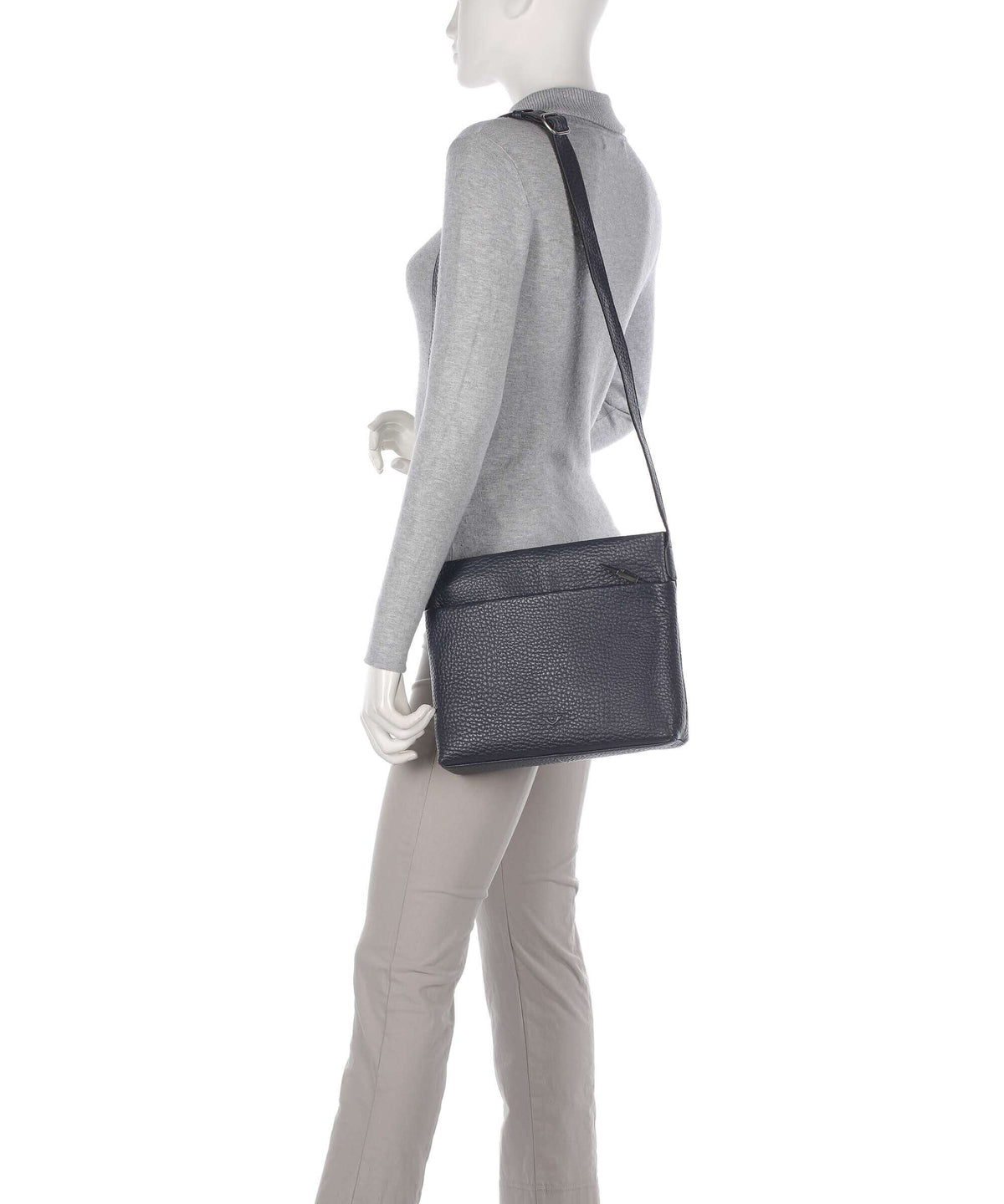 Voi Hirsch Bristol Crossbody bag blau