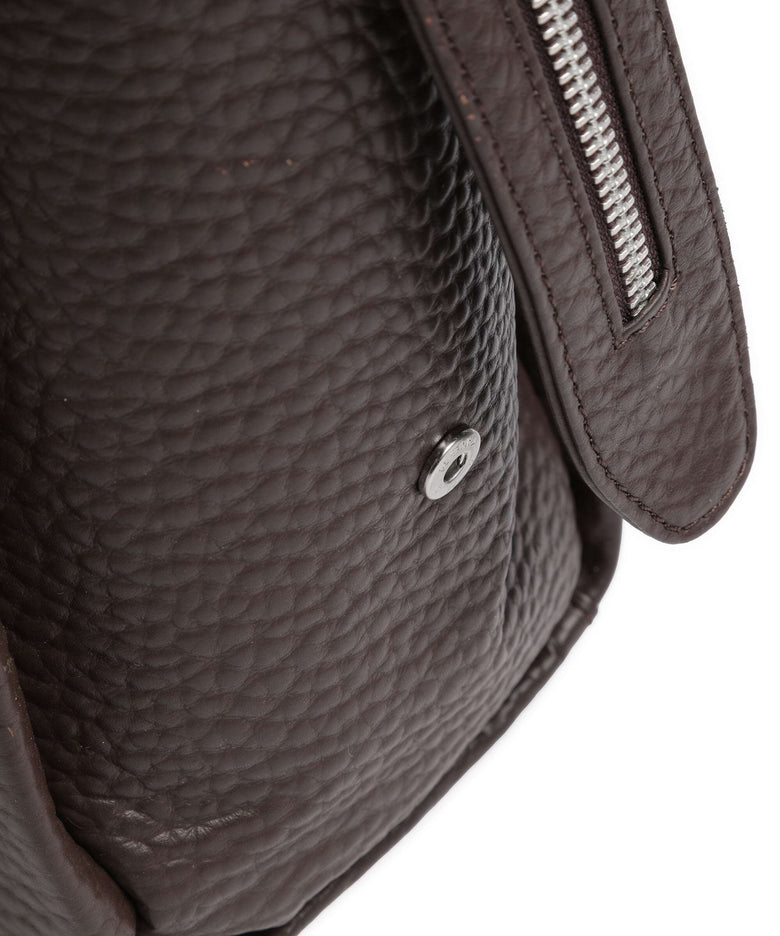 Voi Hirsch Adelina Hobo bag marone